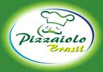 Logotipo Pizzaiolo Brasil - Prata